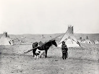 Comanche-Indianer